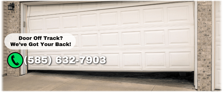 Garage Door Off Track In Rochester
